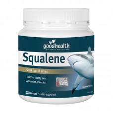 Good Health 好健康 角鲨烯鱼肝油软胶囊 300粒 